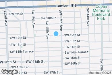 Map image of the property - 1736 SW 12th St