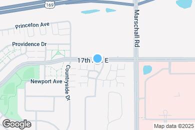 Map image of the property - 1239 Elmwood Ave