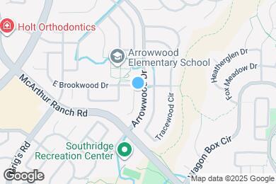 Map image of the property - 10444 S Ketchwood Ct