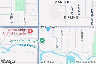 Map image of the property - Jellison Apartments
