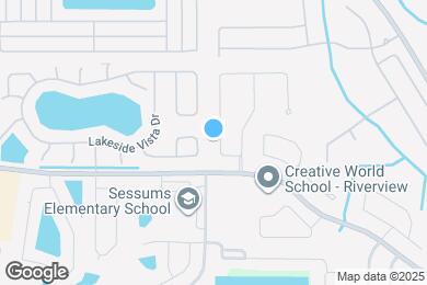 Map image of the property - 11367 Cocoa Beach Dr