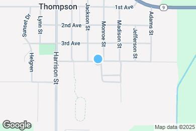 Map image of the property - 174 4th Ave