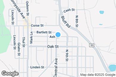 Map image of the property - 1520 N Central Ave