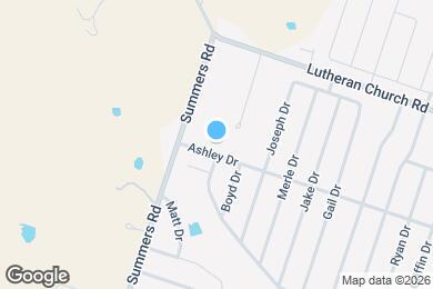 Map image of the property - 2810 Ashley Dr