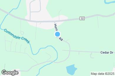 Map image of the property - 1370 Hurricane Rd