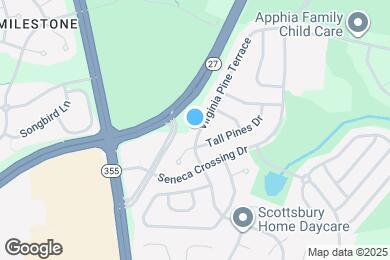 Map image of the property - 21110 Virginia Pine Ter