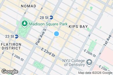 Map image of the property - 73 Lexington Ave