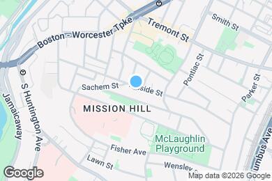 Map image of the property - Room in Shared 4 bed/1 bath home in Mission Hill