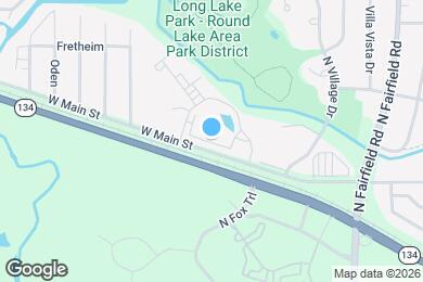 Map image of the property - 1480 Spring Brook Ct