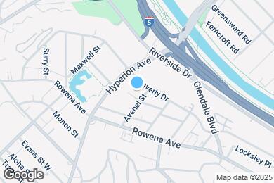 Map image of the property - Waverly at Silverlake