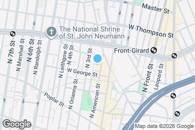 Map image of the property - 1124-34 N American St