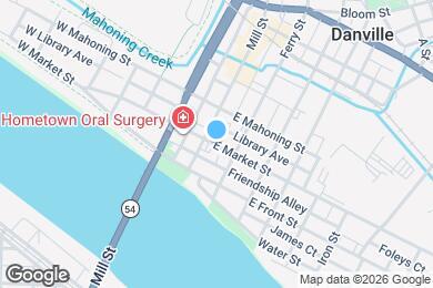 Map image of the property - 35 E Market St