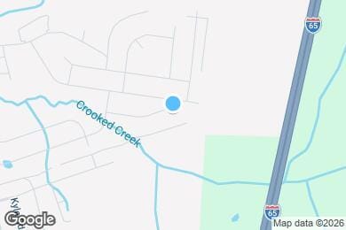 Map image of the property - 1022 Cyril Dr