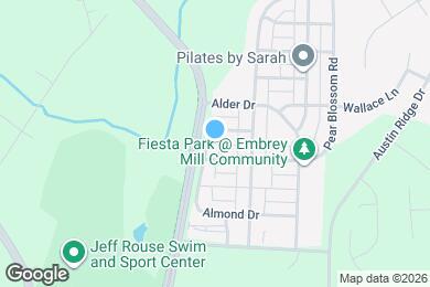 Map image of the property - 244 Almond Dr