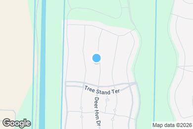 Map image of the property - 1261 Deer Haven Dr