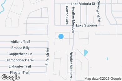 Map image of the property - 5922 Marble Caverns