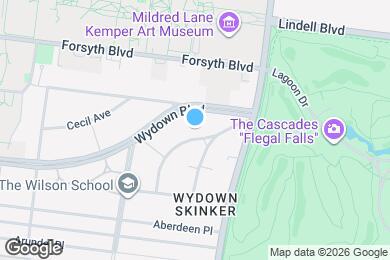 Map image of the property - 6301 Alexander Dr