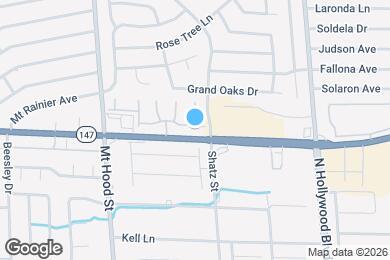 Map image of the property - 6463 E Elwood Mead Ave