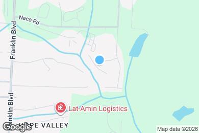 Map image of the property - 501 Menlo Park Rd
