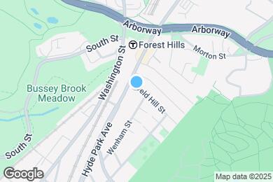 Map image of the property - 11 Weld Hill St