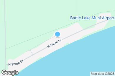 Map image of the property - 622 N Shore Dr