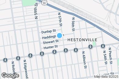 Map image of the property - 5715 Stewart St