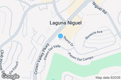 Map image of the property - 23732 Hillhurst Dr