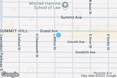 Map image of the property - 911 Lincoln Ave