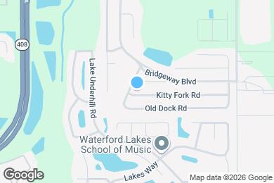 Map image of the property - 13311 Kitty Fork Rd