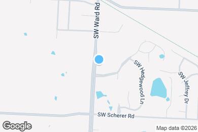 Map image of the property - 1448 SW Winthrop Dr