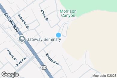 Map image of the property - 365 Morrison Canyon Rd
