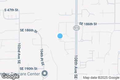 Map image of the property - 10610 SE 187th Pl