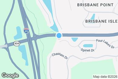 Map image of the property - 4716 Four Lakes Dr