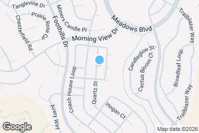 Map image of the property - 2302 Quartz St