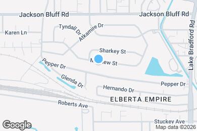 Map image of the property - 1657 Mayhew St