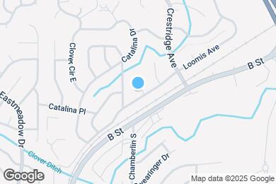 Map image of the property - 448 Loomis Ave