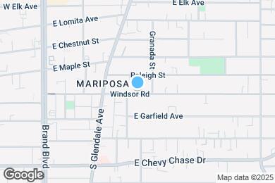 Map image of the property - 535 E Windsor Rd