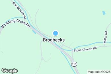 Map image of the property - 5021 Greenridge Ln