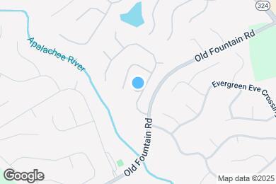 Map image of the property - 1260 Wilkes Crest Dr NE