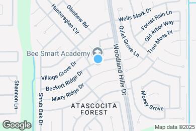 Map image of the property - 3818 Beckett Ridge Dr