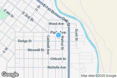 Map image of the property - 612 Dodge St