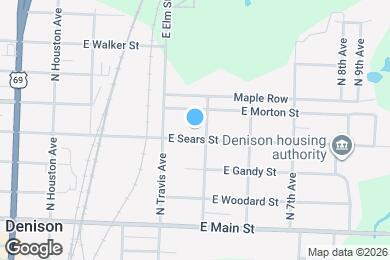 Map image of the property - 423 E Sears St
