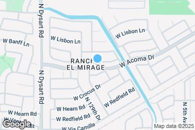 Map image of the property - 12817 W Mandalay Ln