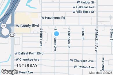 Map image of the property - 3319 W Paul Ave