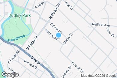 Map image of the property - 175 Herring St