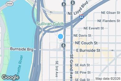 Map image of the property - Slate Apartments