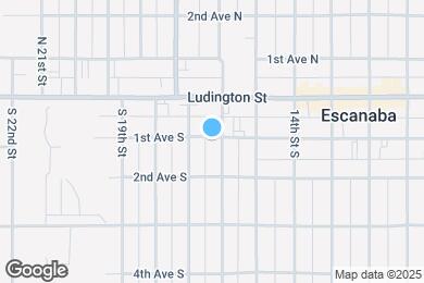 Map image of the property - 1603 1st Ave S