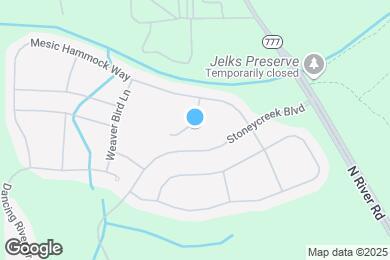 Map image of the property - 2183 Chenille Ct