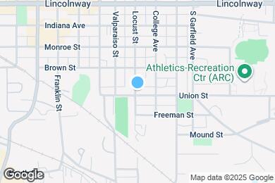 Map image of the property - 361 Locust St