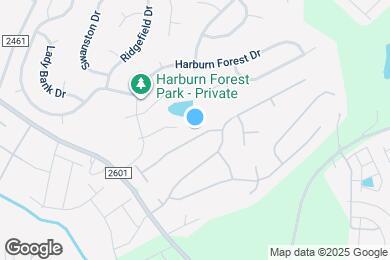 Map image of the property - 2329 Apple Glen Ln